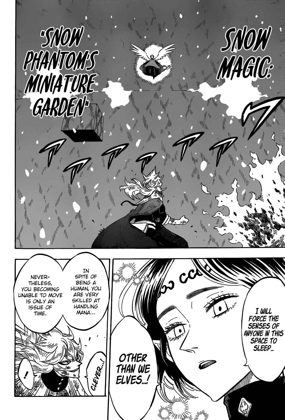 Black Clover Manga Chapter 152 page 9 - Troublesome Woman