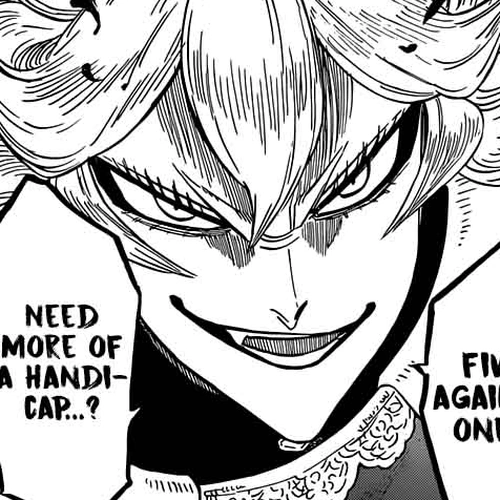 Black Clover Manga Chapter 152 (Troublesome Woman) cover