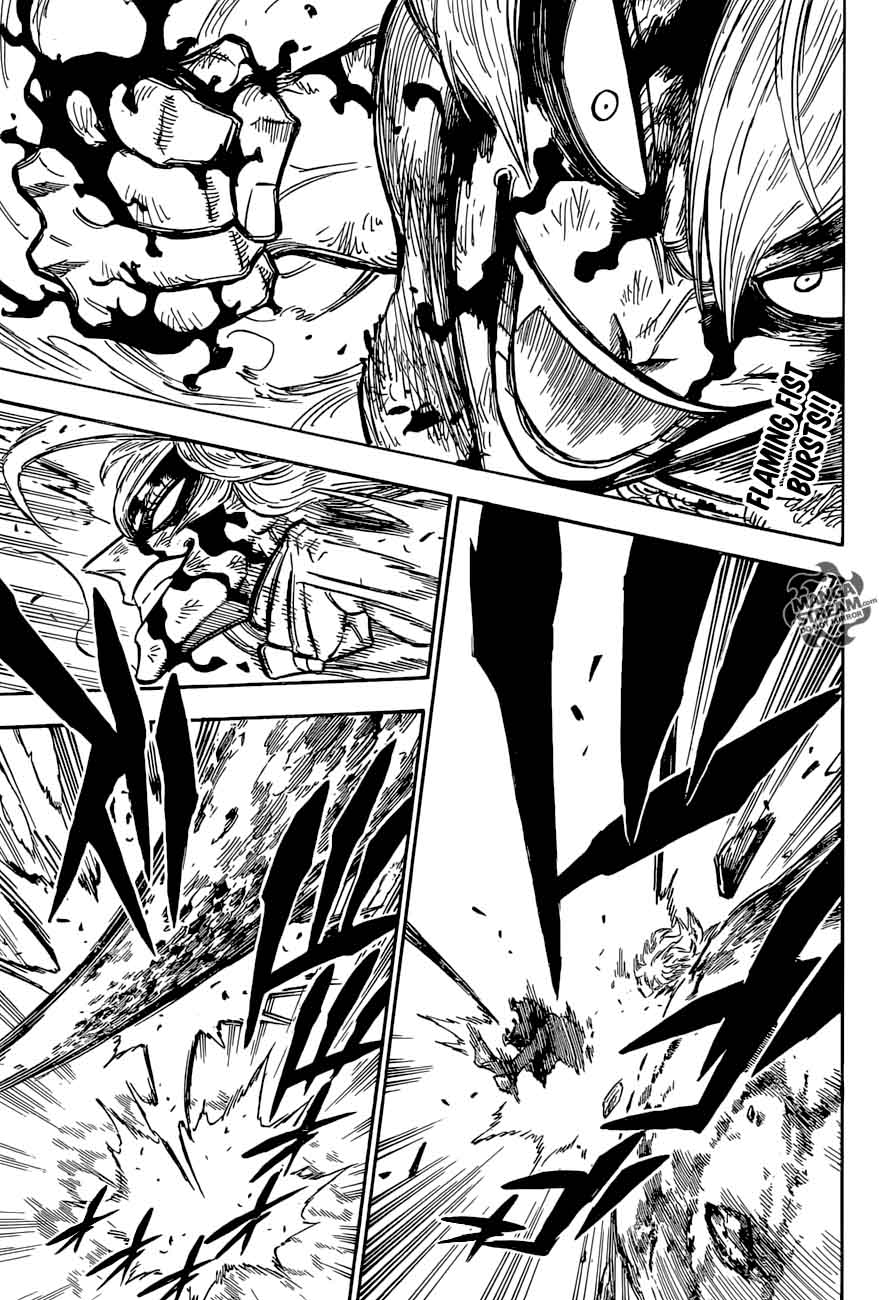 Black Clover Manga Chapter 153 page 1 - The Desperate Path Toward Survival