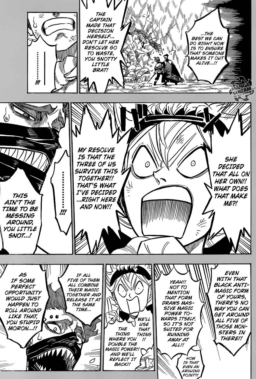 Black Clover Manga Chapter 153 page 10 - The Desperate Path Toward Survival