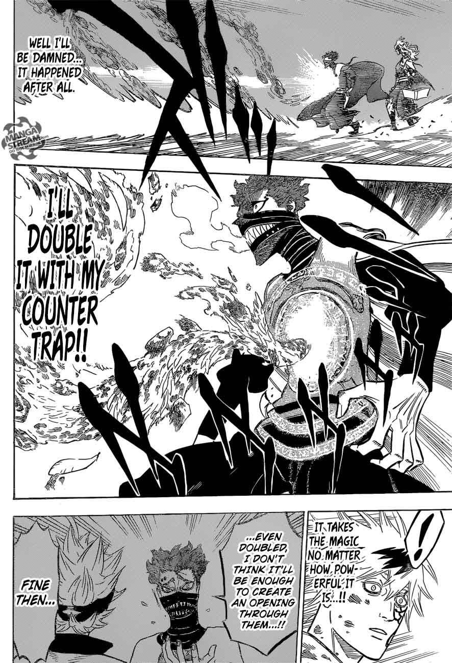 Black Clover Manga Chapter 153 page 11 - The Desperate Path Toward Survival