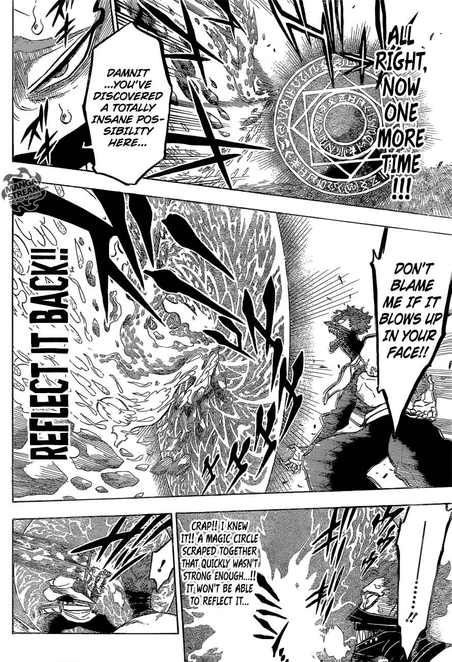 Black Clover Manga Chapter 153 page 13 - The Desperate Path Toward Survival