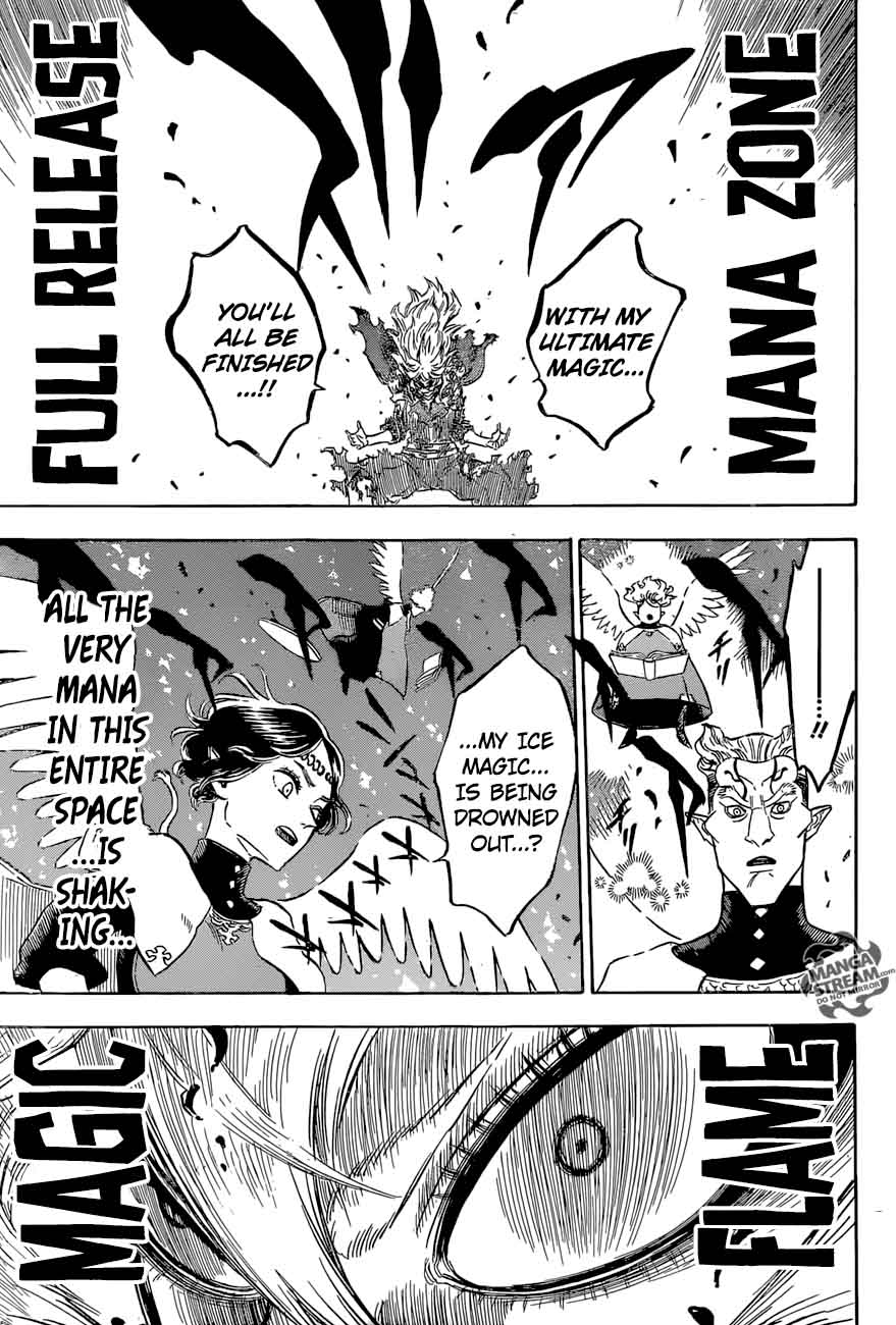 Black Clover Manga Chapter 153 page 3 - The Desperate Path Toward Survival