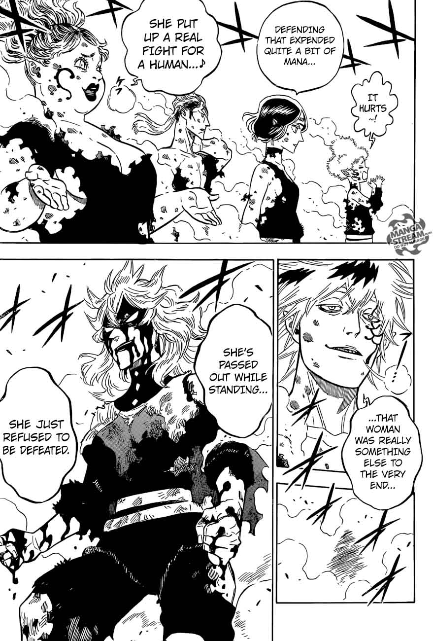 Black Clover Manga Chapter 153 page 6 - The Desperate Path Toward Survival