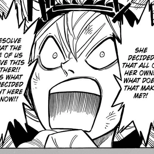 Black Clover Manga Chapter 153 (The Desperate Path Toward Survival) cover
