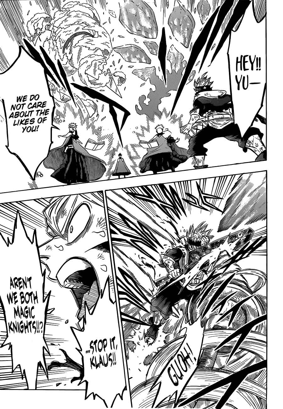 Black Clover Manga Chapter 154 page 10 - Golden Wind