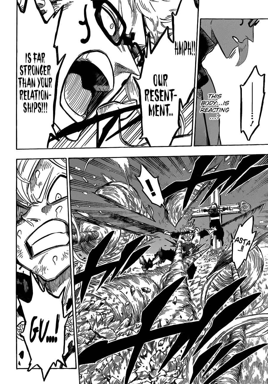 Black Clover Manga Chapter 154 page 11 - Golden Wind