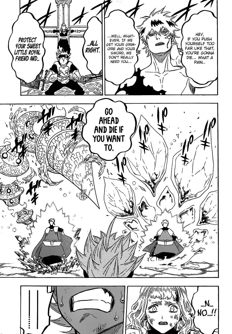 Black Clover Manga Chapter 154 page 12 - Golden Wind