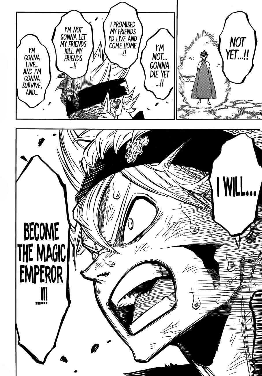 Black Clover Manga Chapter 154 page 13 - Golden Wind