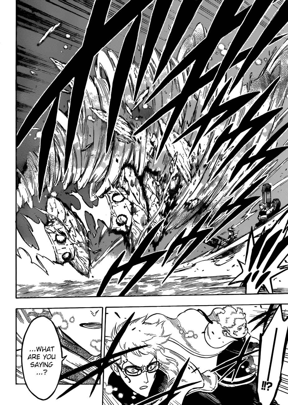 Black Clover Manga Chapter 154 page 15 - Golden Wind