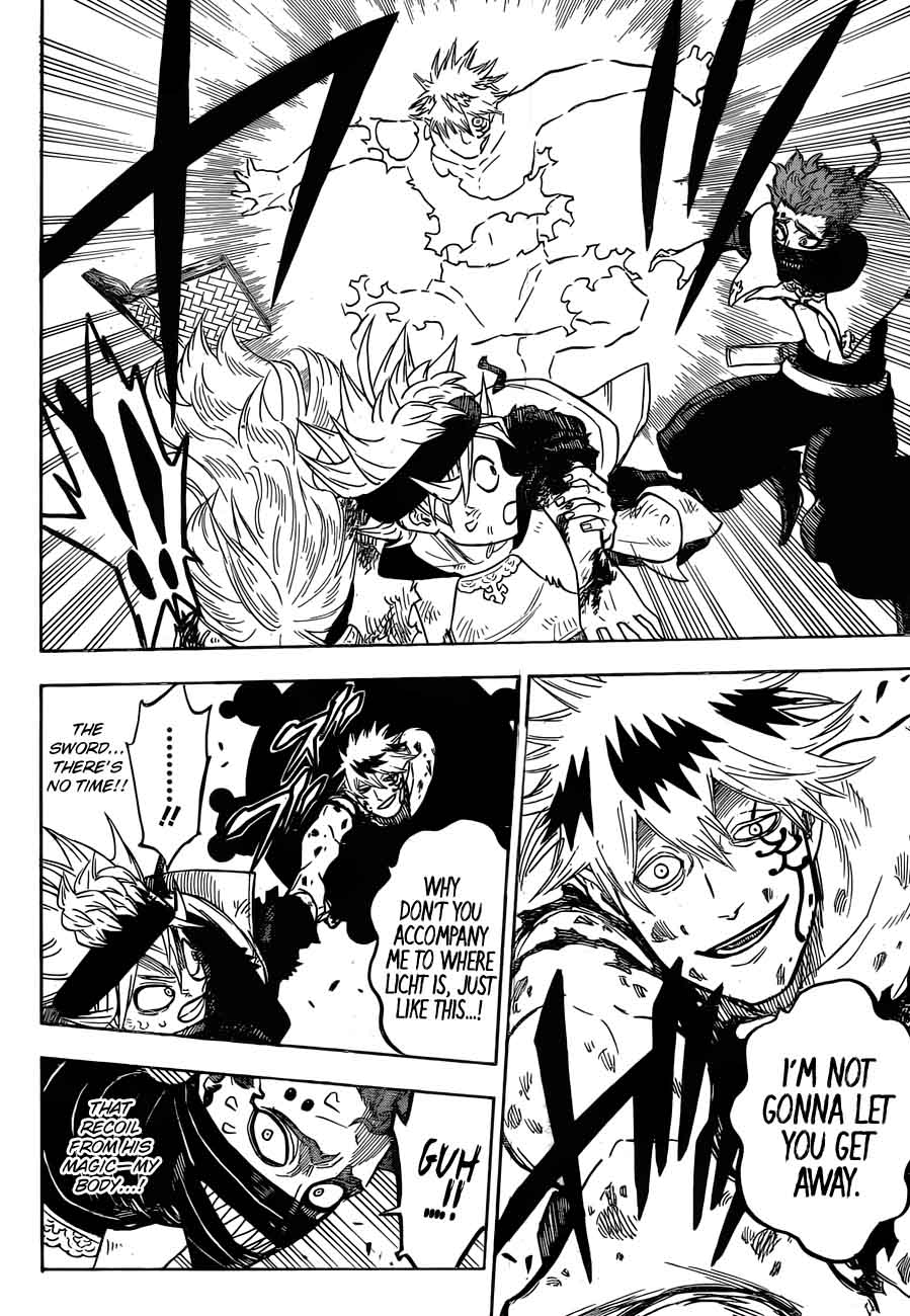 Black Clover Manga Chapter 154 page 3 - Golden Wind