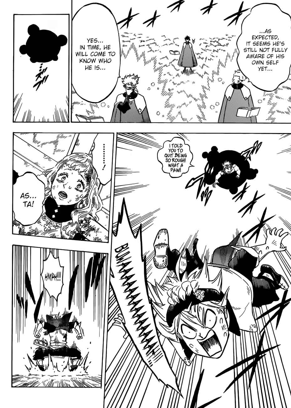 Black Clover Manga Chapter 154 page 7 - Golden Wind