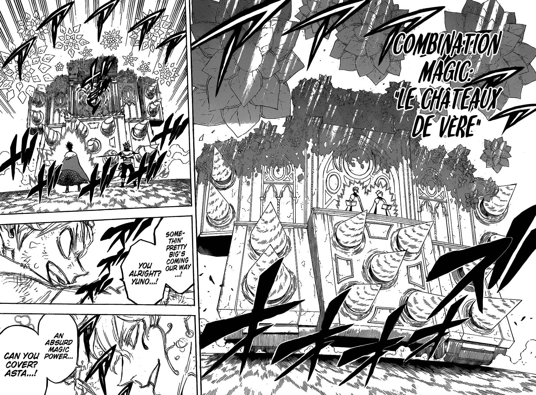 Black Clover Manga Chapter 155 page 10 - We Won't Lose to You