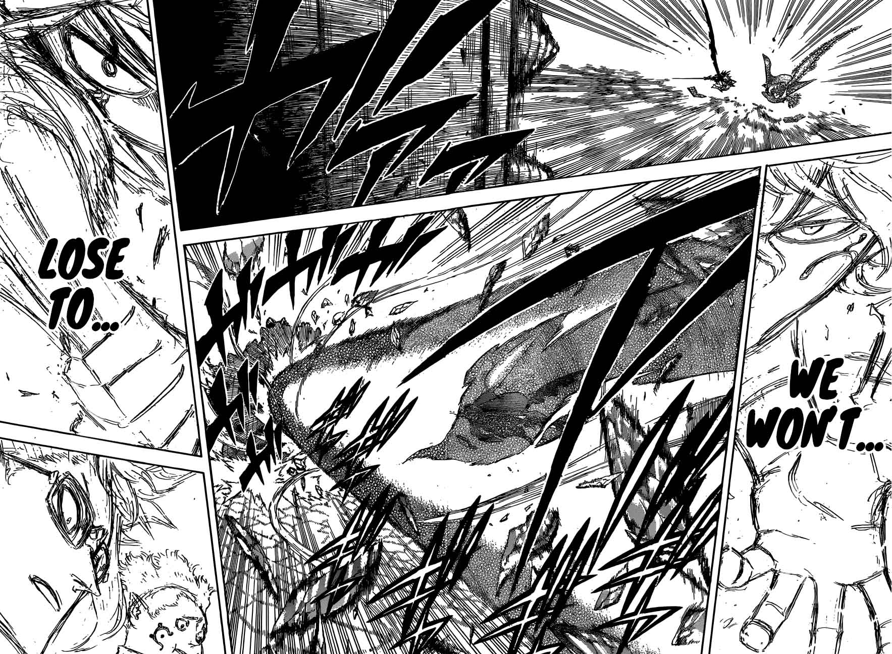 Black Clover Manga Chapter 155 page 12 - We Won't Lose to You