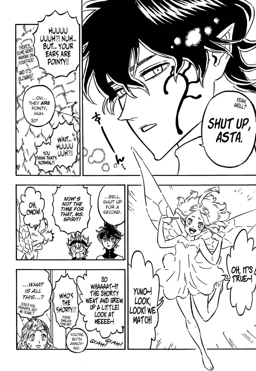 Black Clover Manga Chapter 155 page 2 - We Won't Lose to You