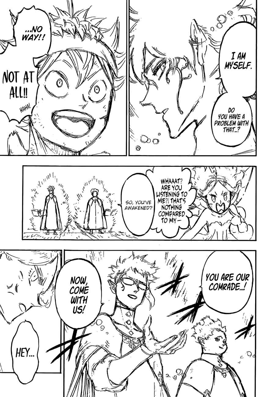 Black Clover Manga Chapter 155 page 3 - We Won't Lose to You