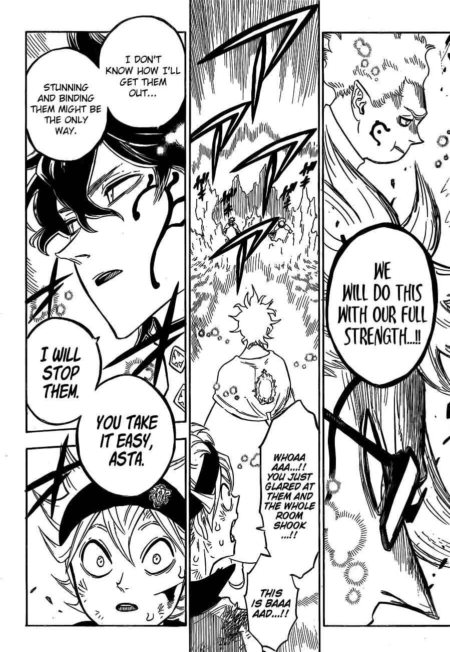 Black Clover Manga Chapter 155 page 8 - We Won't Lose to You