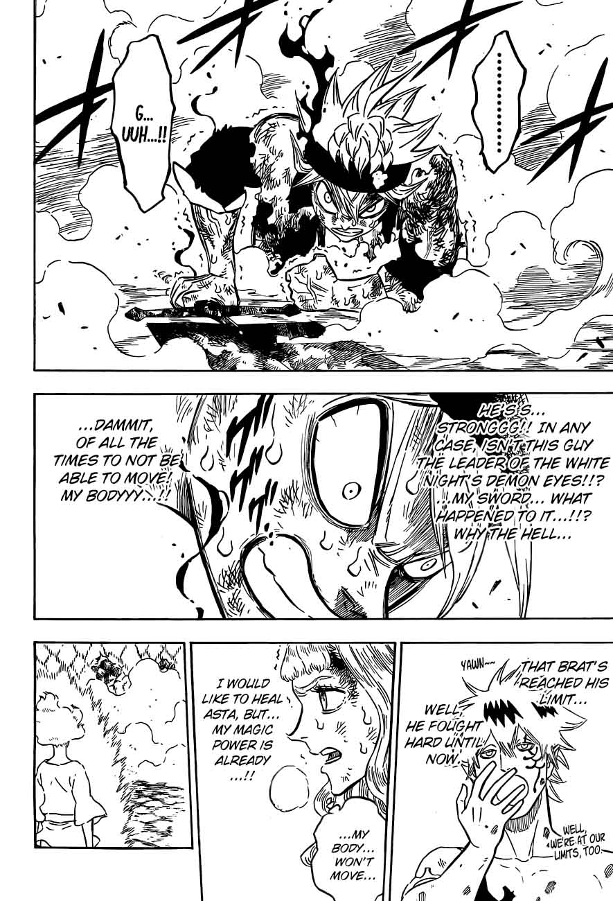 Black Clover Manga Chapter 156 page 10 - True Form, True Power