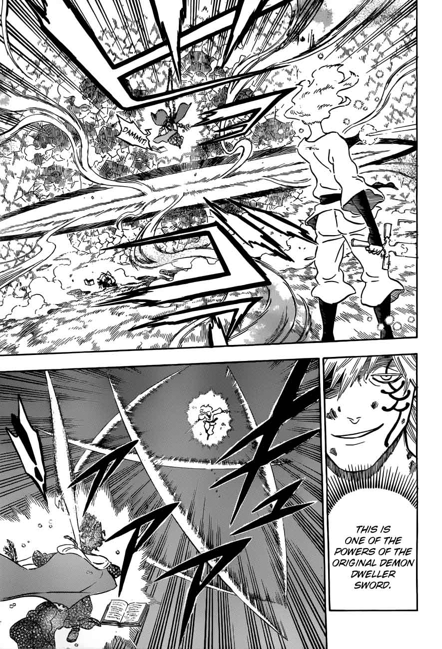 Black Clover Manga Chapter 156 page 13 - True Form, True Power