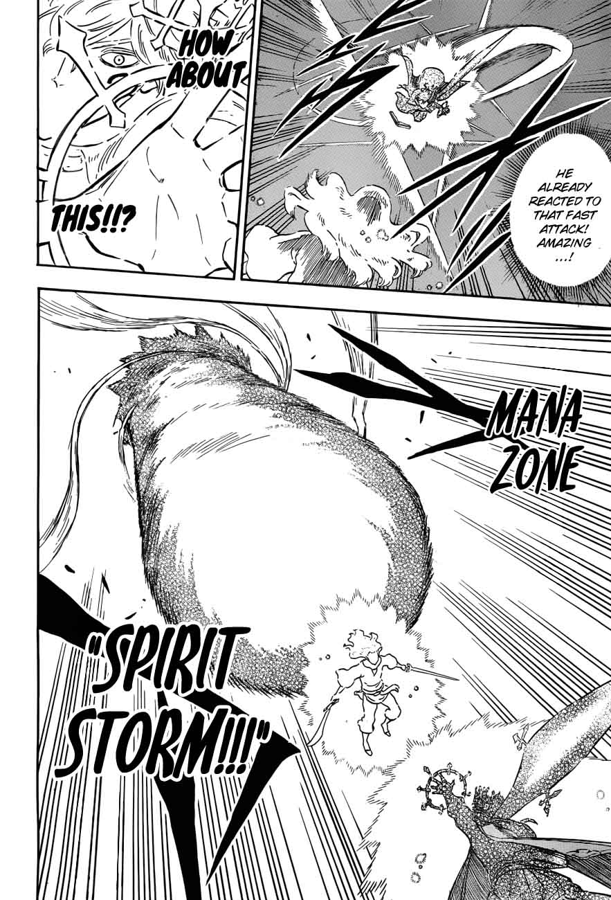 Black Clover Manga Chapter 156 page 14 - True Form, True Power
