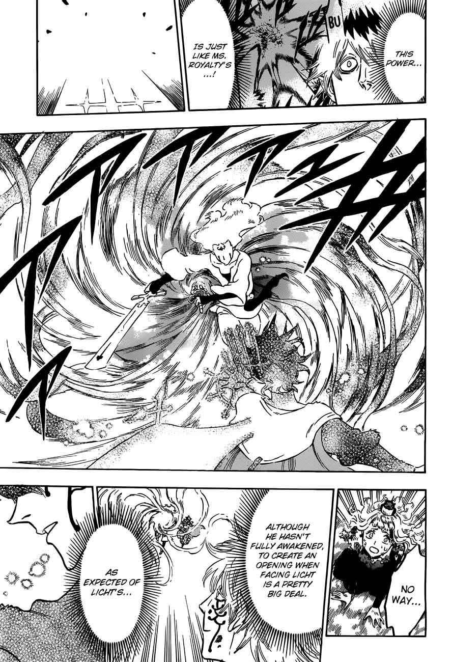 Black Clover Manga Chapter 156 page 15 - True Form, True Power