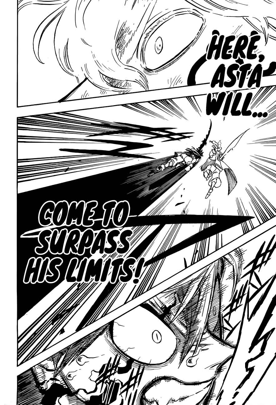 Black Clover Manga Chapter 156 page 16 - True Form, True Power