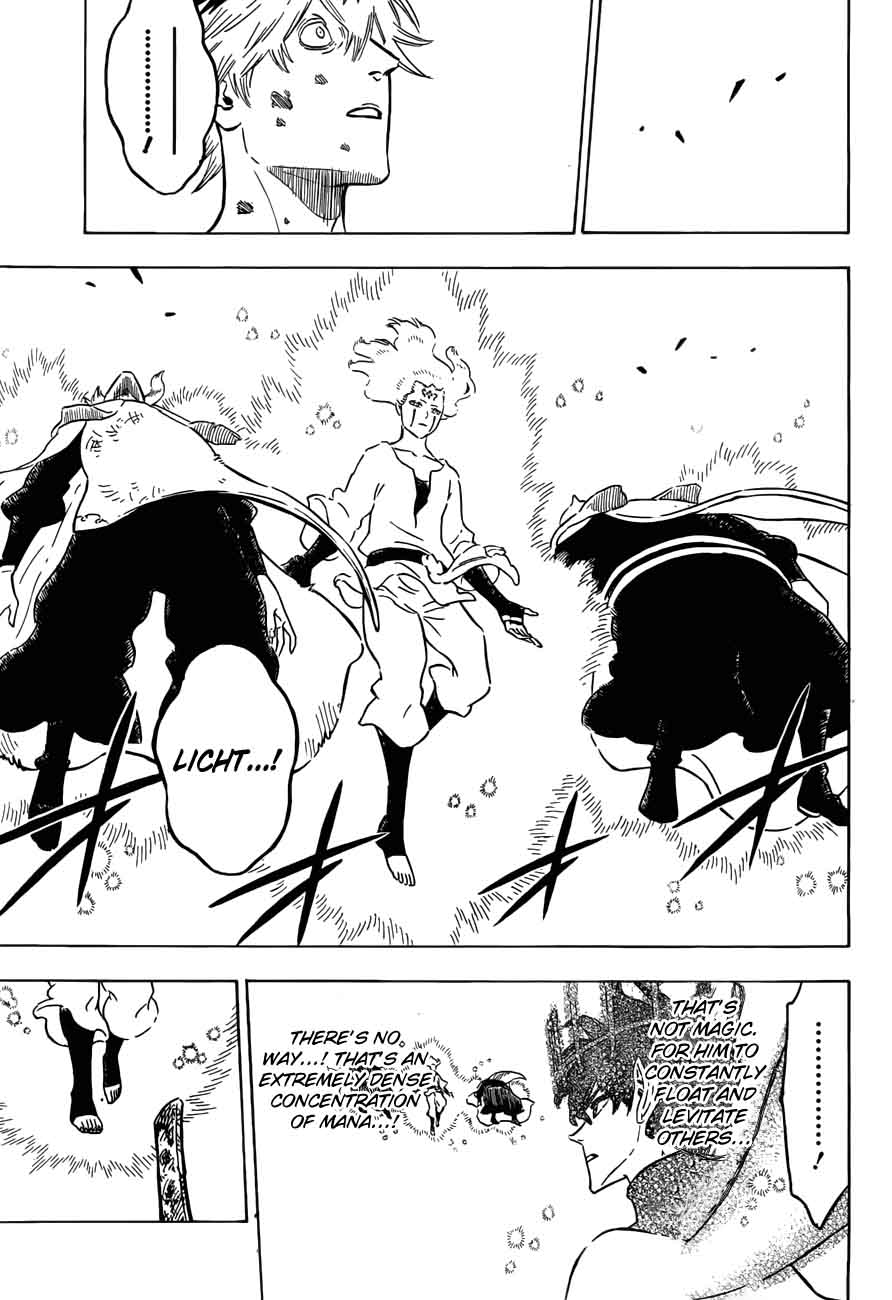 Black Clover Manga Chapter 156 page 3 - True Form, True Power