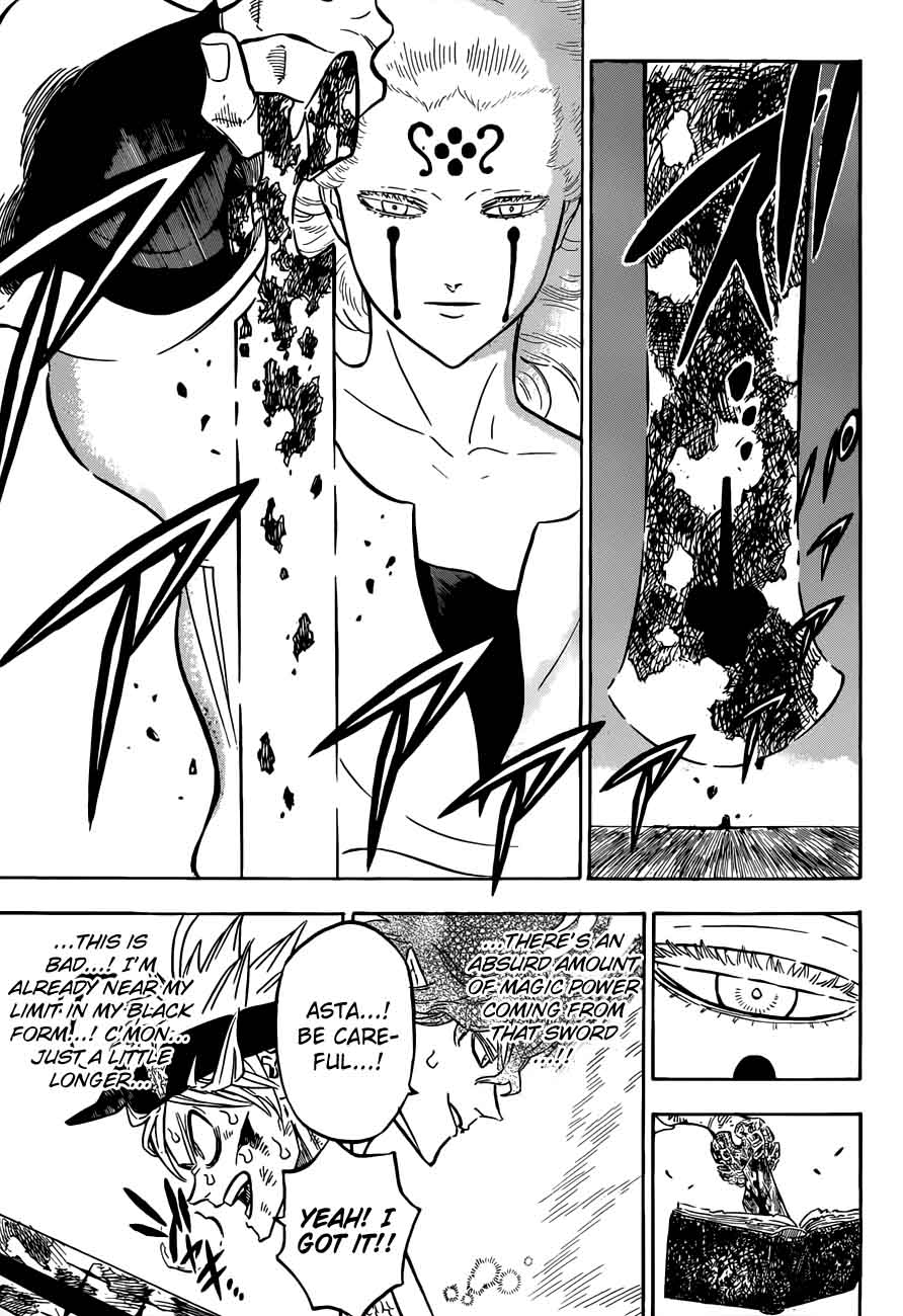 Black Clover Manga Chapter 156 page 5 - True Form, True Power