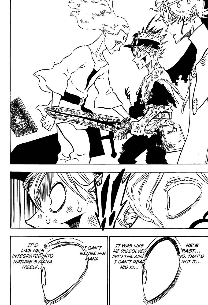 Black Clover Manga Chapter 156 page 6 - True Form, True Power