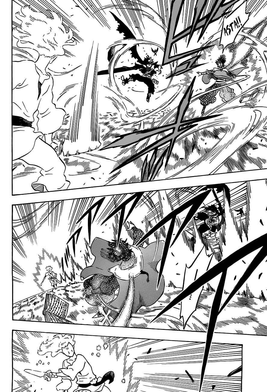 Black Clover Manga Chapter 156 page 8 - True Form, True Power