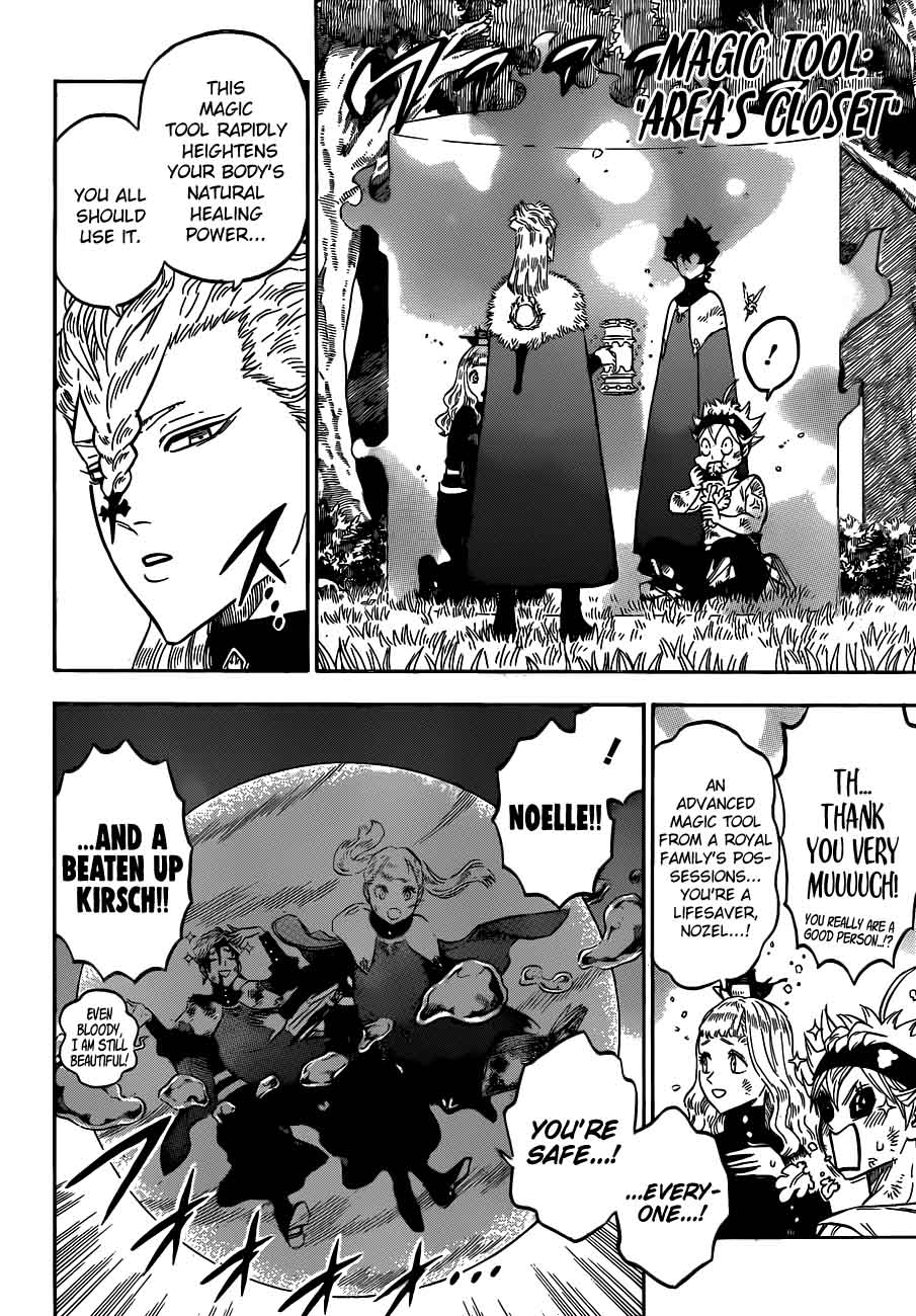 Black Clover Manga Chapter 157 page 12 - Fall, or Save the Kingdom