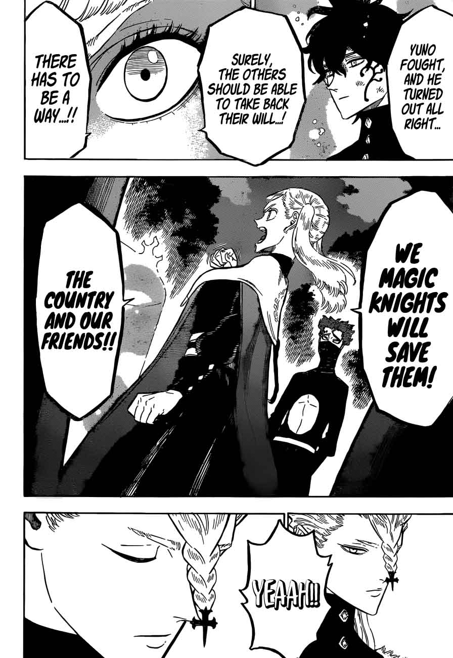 Black Clover Manga Chapter 157 page 14 - Fall, or Save the Kingdom