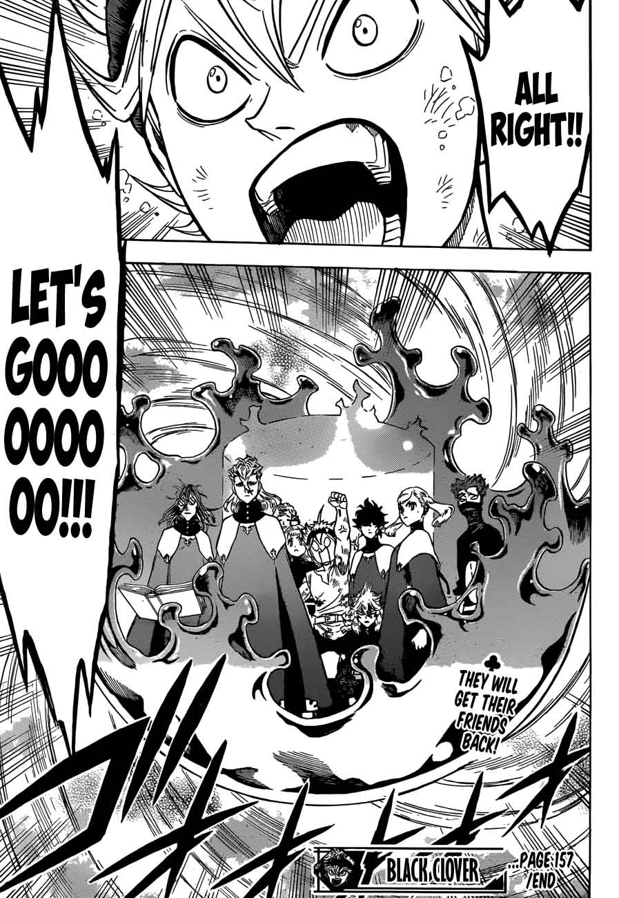 Black Clover Manga Chapter 157 page 15 - Fall, or Save the Kingdom