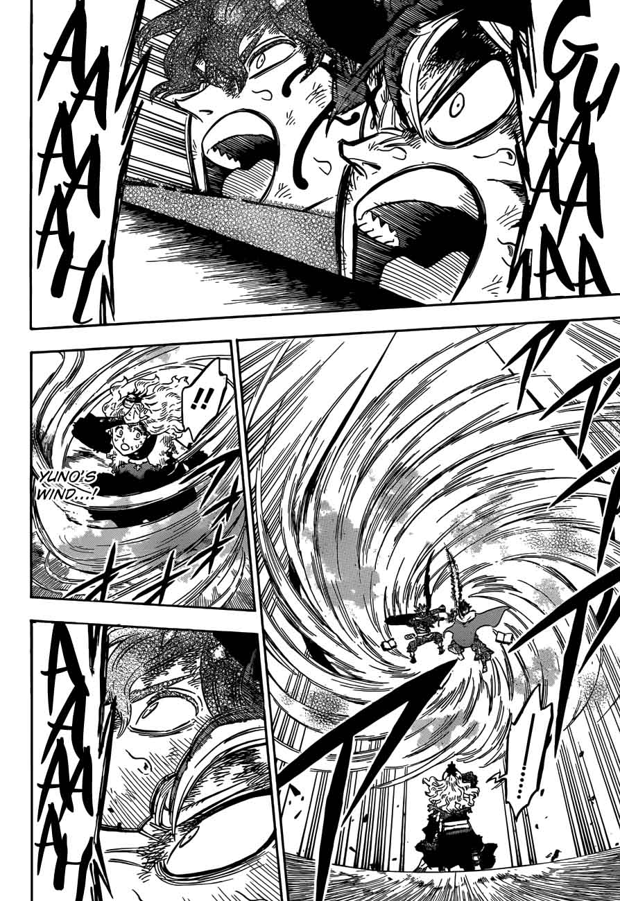 Black Clover Manga Chapter 157 page 4 - Fall, or Save the Kingdom