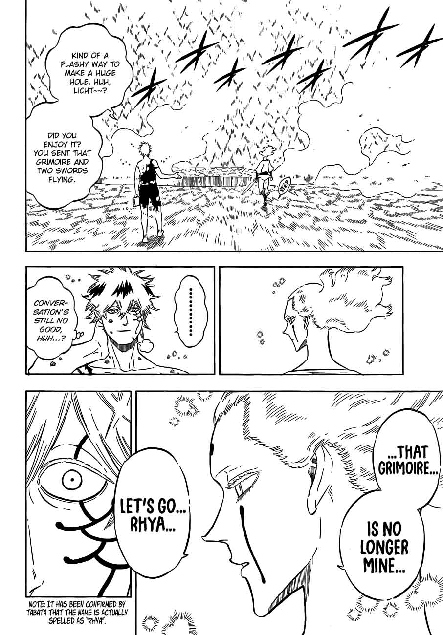 Black Clover Manga Chapter 157 page 6 - Fall, or Save the Kingdom
