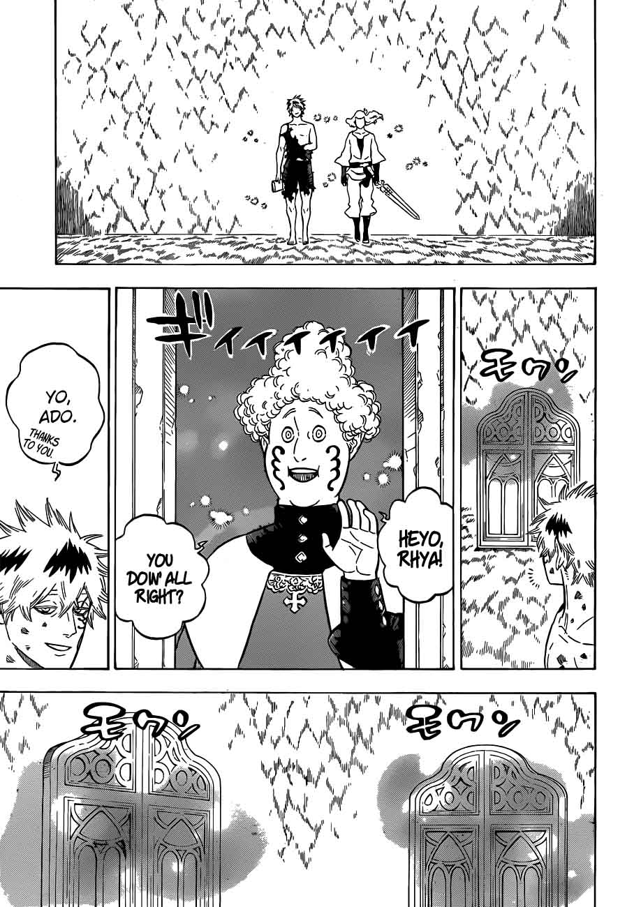 Black Clover Manga Chapter 157 page 7 - Fall, or Save the Kingdom