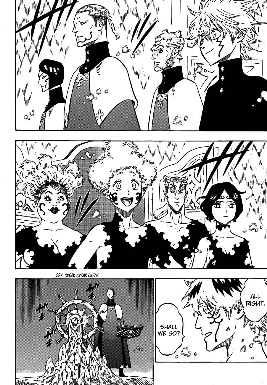 Black Clover Manga Chapter 157 page 8 - Fall, or Save the Kingdom