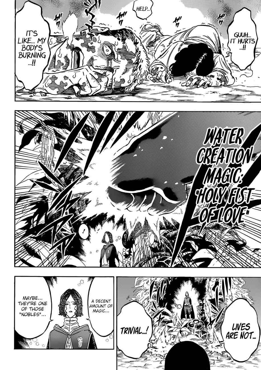 Black Clover Manga Chapter 158 page 10 - The Lives of the Village in the Sticks