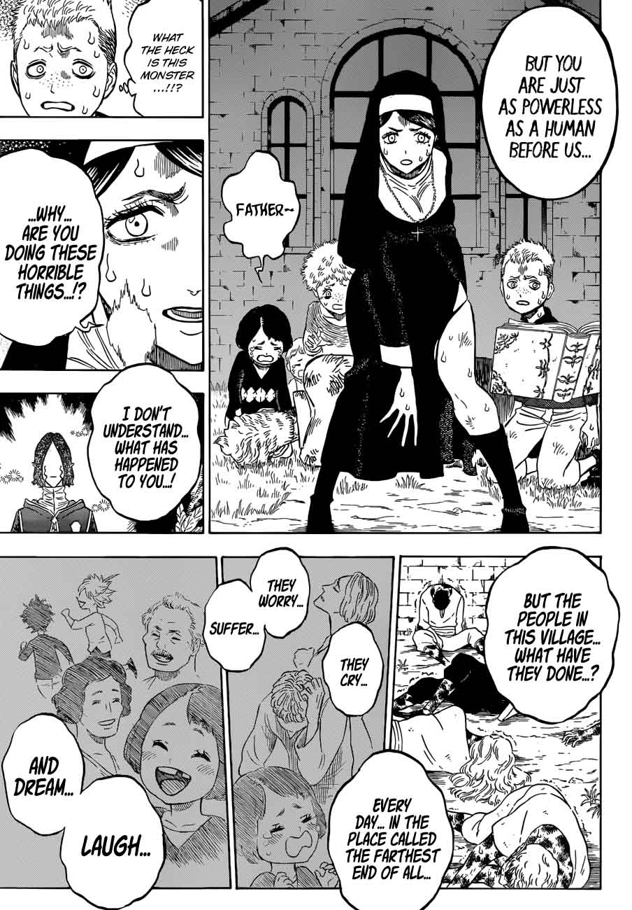 Black Clover Manga Chapter 158 page 11 - The Lives of the Village in the Sticks