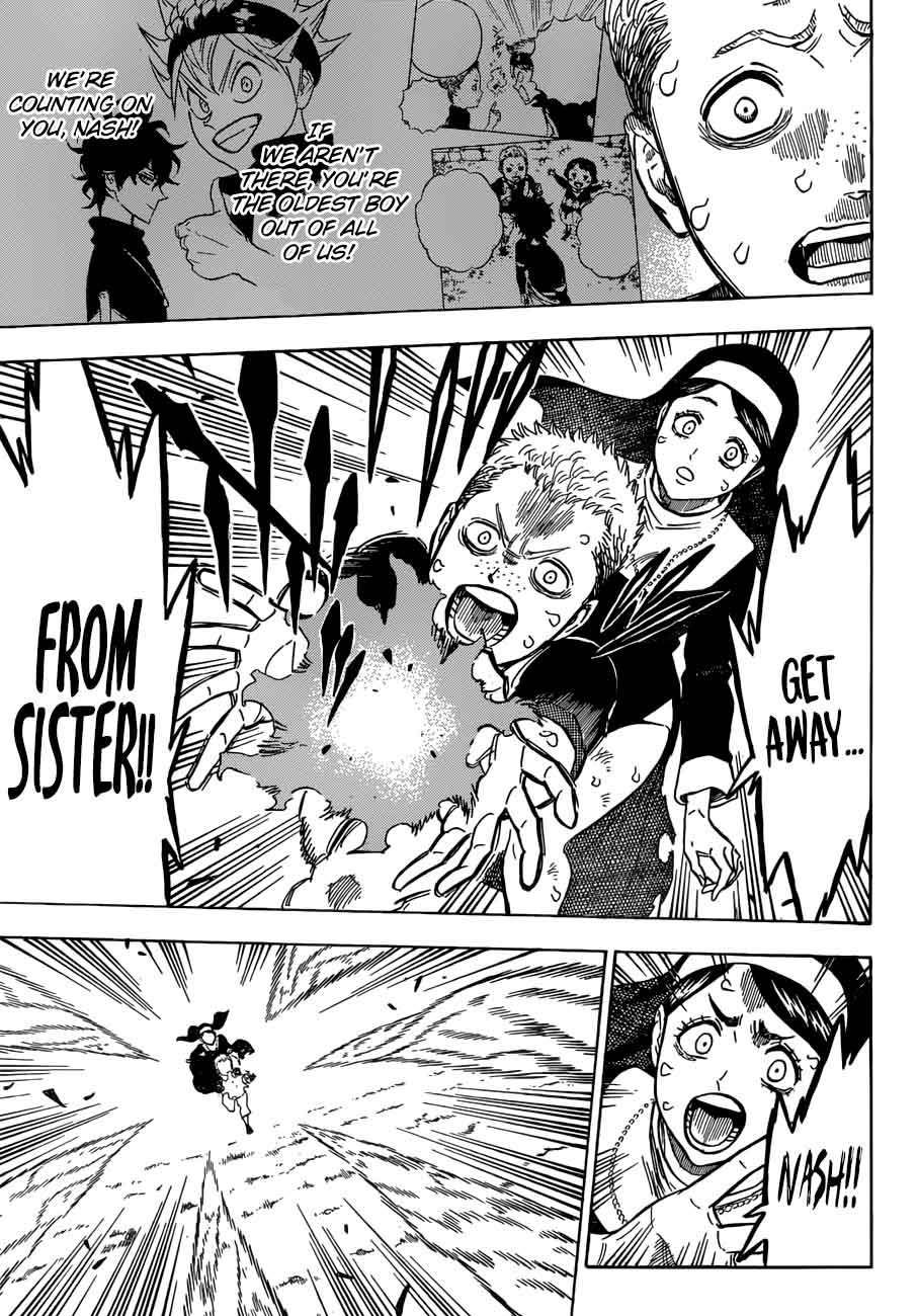 Black Clover Manga Chapter 158 page 13 - The Lives of the Village in the Sticks