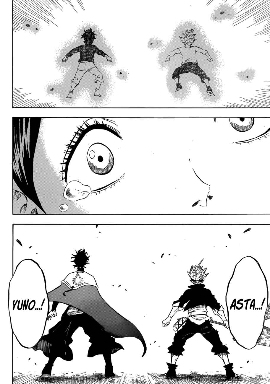 Black Clover Manga Chapter 158 page 15 - The Lives of the Village in the Sticks