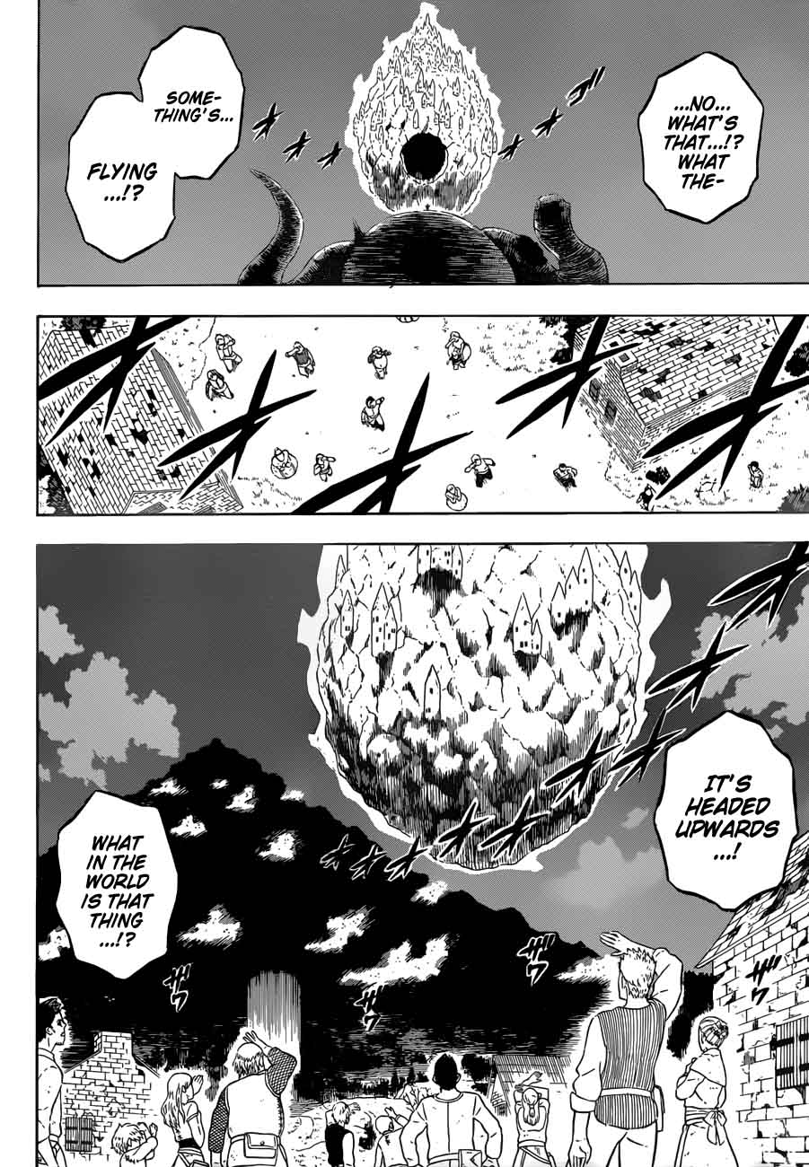 Black Clover Manga Chapter 158 page 2 - The Lives of the Village in the Sticks