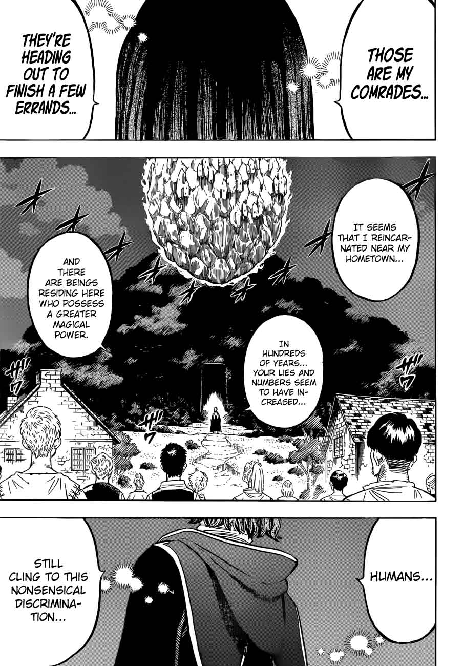 Black Clover Manga Chapter 158 page 3 - The Lives of the Village in the Sticks