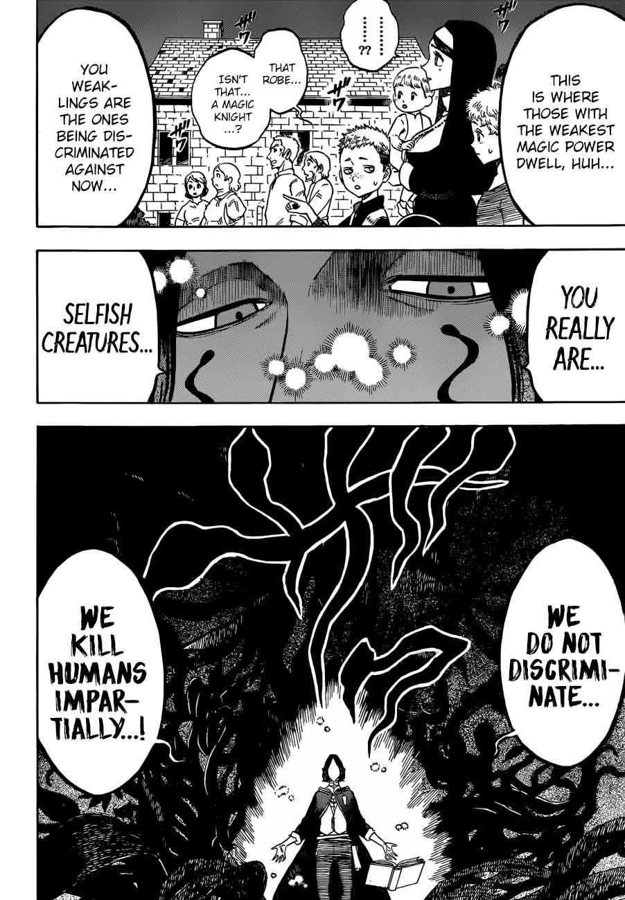 Black Clover Manga Chapter 158 page 4 - The Lives of the Village in the Sticks