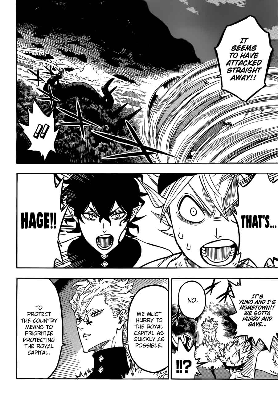 Black Clover Manga Chapter 158 page 6 - The Lives of the Village in the Sticks