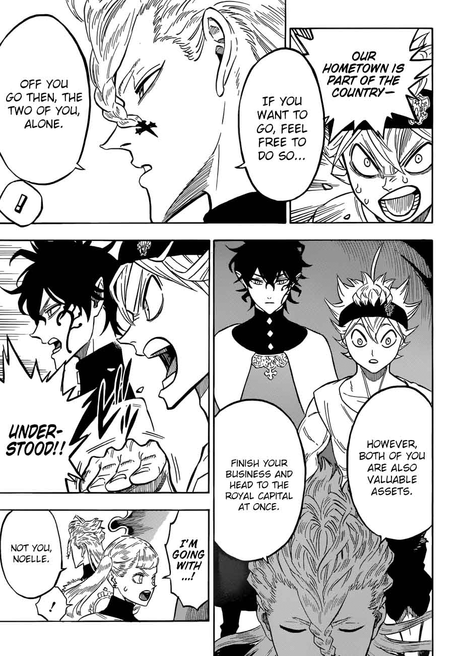Black Clover Manga Chapter 158 page 7 - The Lives of the Village in the Sticks