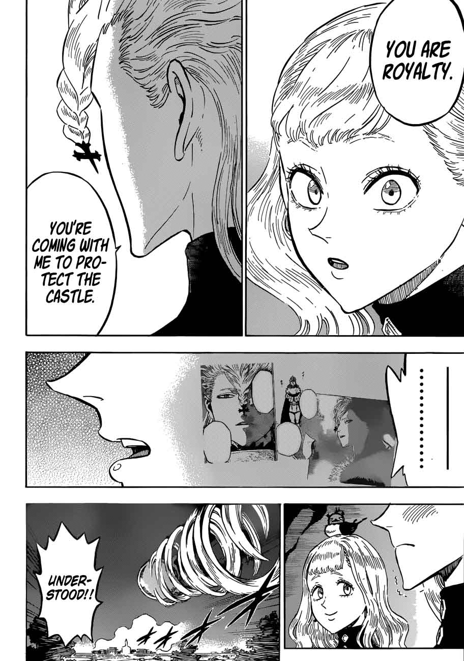 Black Clover Manga Chapter 158 page 8 - The Lives of the Village in the Sticks