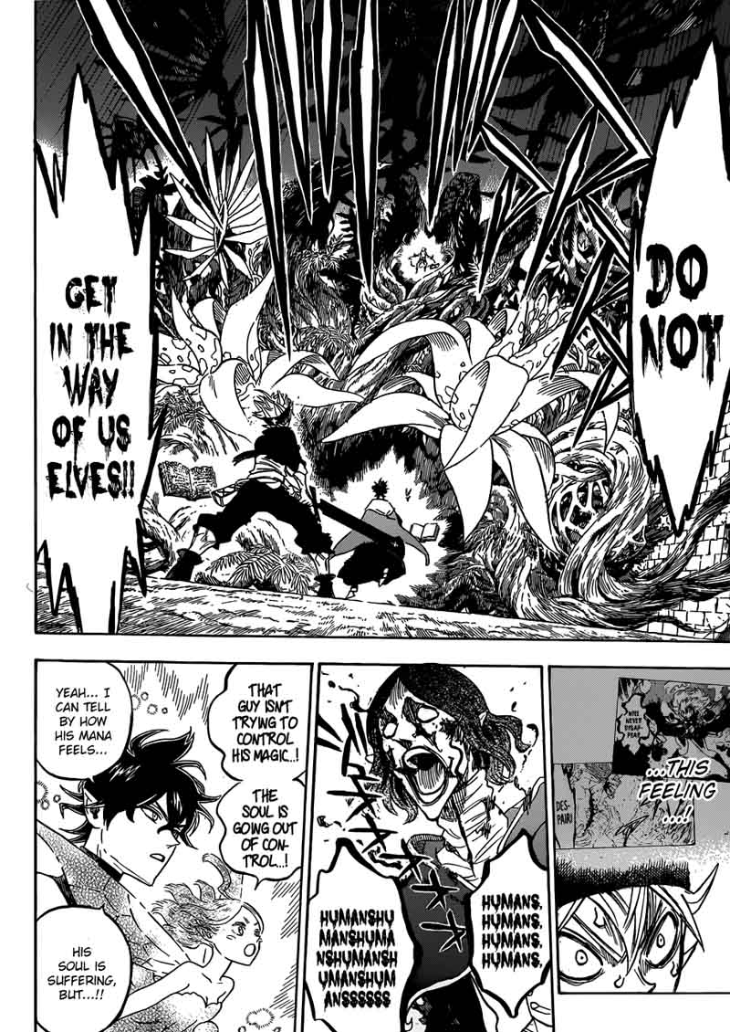 Black Clover Manga Chapter 159 page 11 - Release from Misfortune