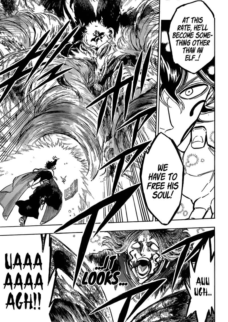 Black Clover Manga Chapter 159 page 12 - Release from Misfortune