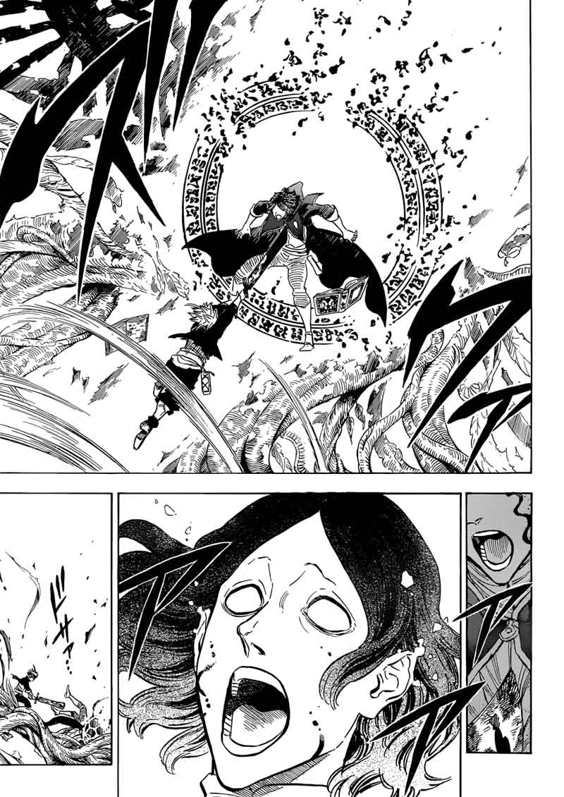 Black Clover Manga Chapter 159 page 14 - Release from Misfortune